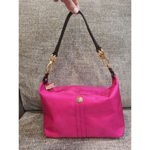 JPK Paris 75 small nylon hand bag purse